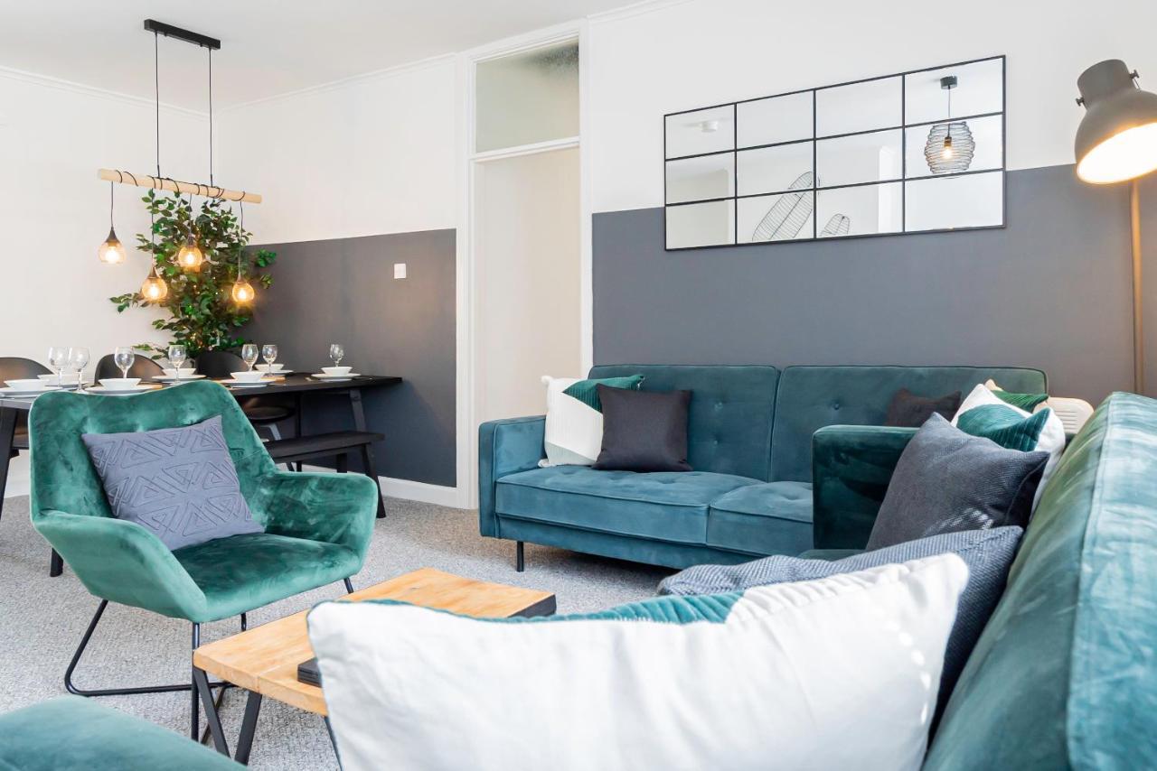 סאות'המפטון City Centre 3 Bed 8 Guest Parking Near Mayflower! מראה חיצוני תמונה
