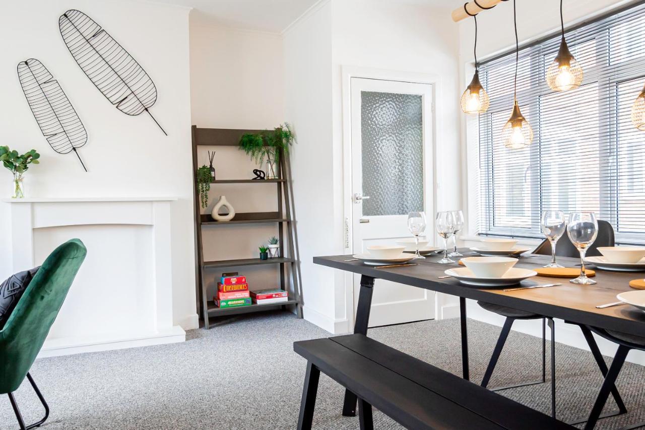 סאות'המפטון City Centre 3 Bed 8 Guest Parking Near Mayflower! מראה חיצוני תמונה