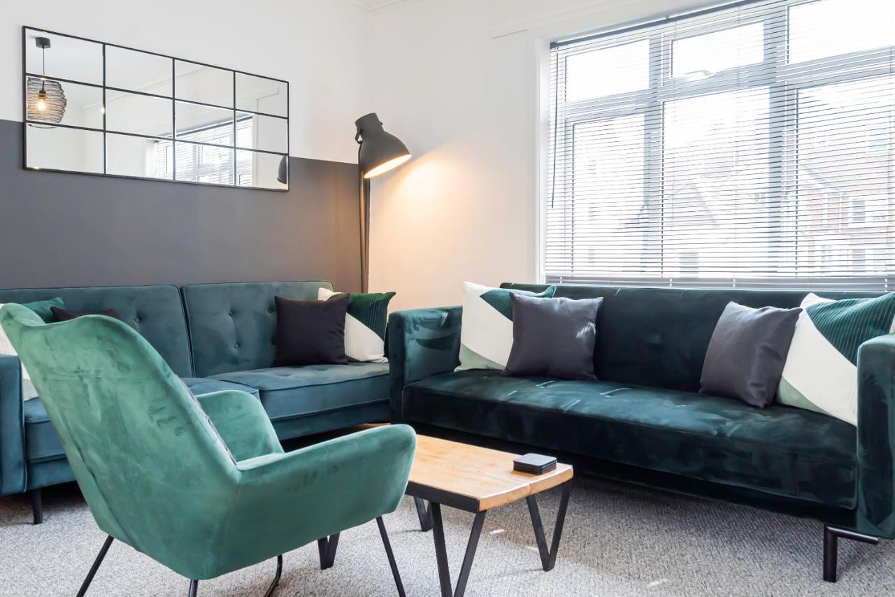 סאות'המפטון City Centre 3 Bed 8 Guest Parking Near Mayflower! מראה חיצוני תמונה